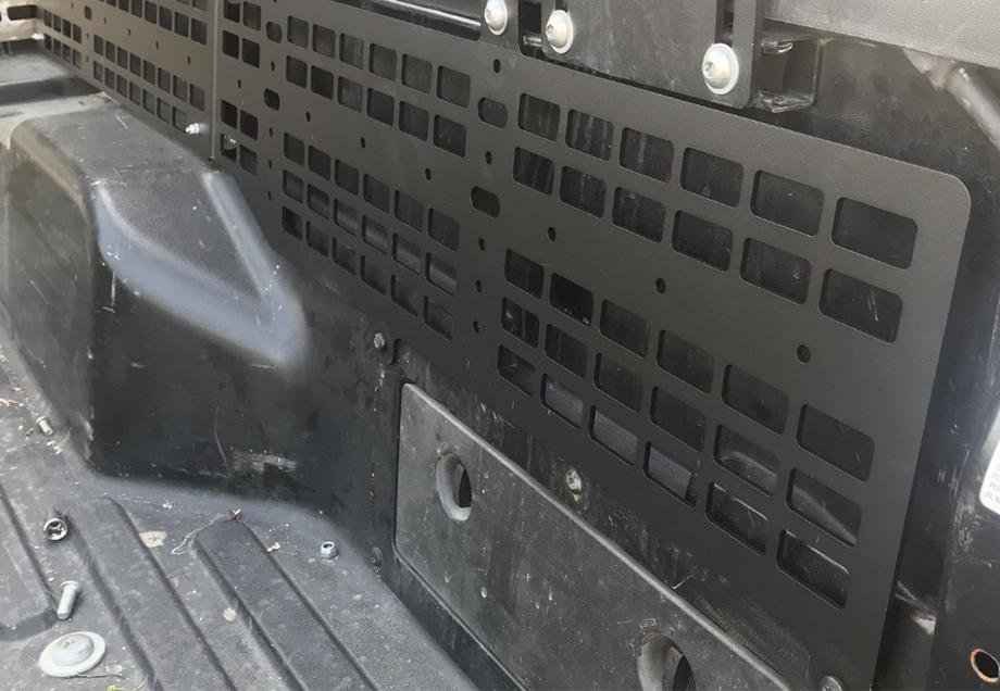 BED MOLLE SYSTEM For 2005 - 2023 Toyota Tacoma - Spirit of 1876Dealers of Cali Raised LED