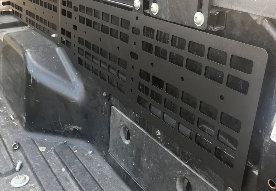 BED MOLLE SYSTEM BAKflip For 2005 - 2023 Toyota Tacoma - Spirit of 1876Dealers of Cali Raised LED
