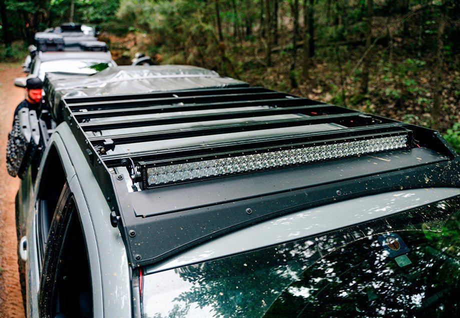 Premium Roof Rack For 2005 - 2023 Toyota Tacoma - Spirit of 1876Dealers of Cali Raised LED