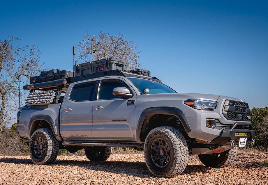 Premium Roof Rack For 2005 - 2023 Toyota Tacoma - Spirit of 1876Dealers of Cali Raised LED