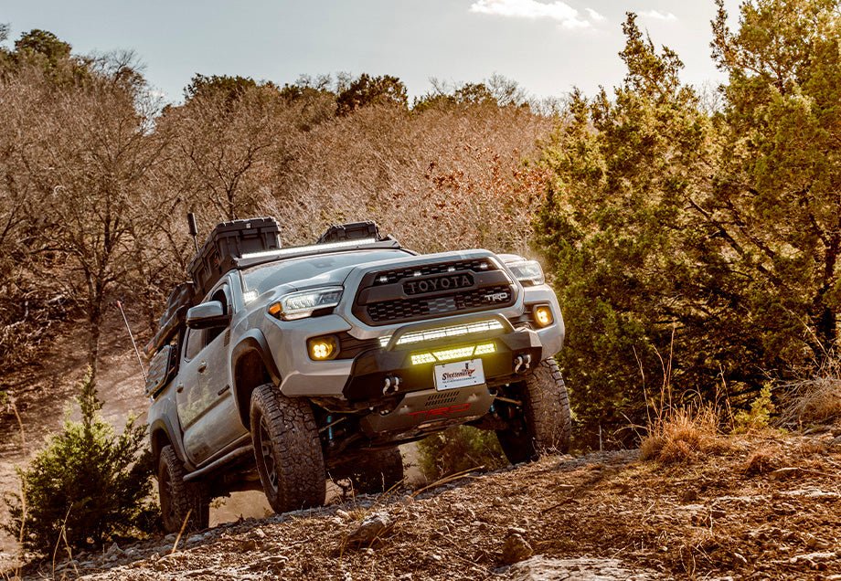 Premium Roof Rack For 2005 - 2023 Toyota Tacoma - Spirit of 1876Dealers of Cali Raised LED