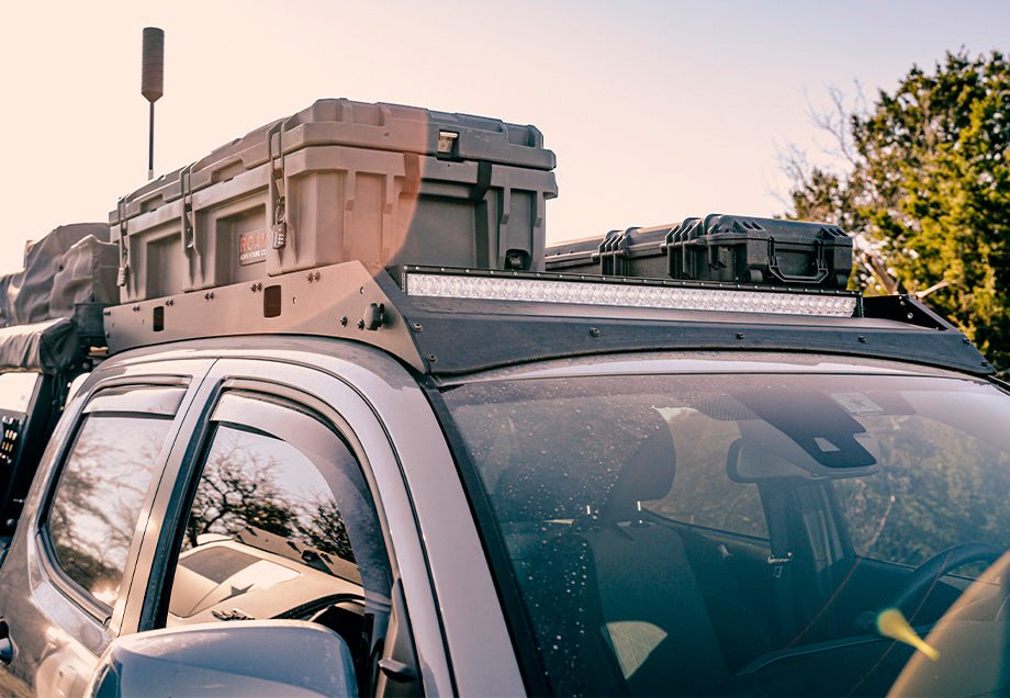 Premium Roof Rack For 2005 - 2023 Toyota Tacoma - Spirit of 1876Dealers of Cali Raised LED