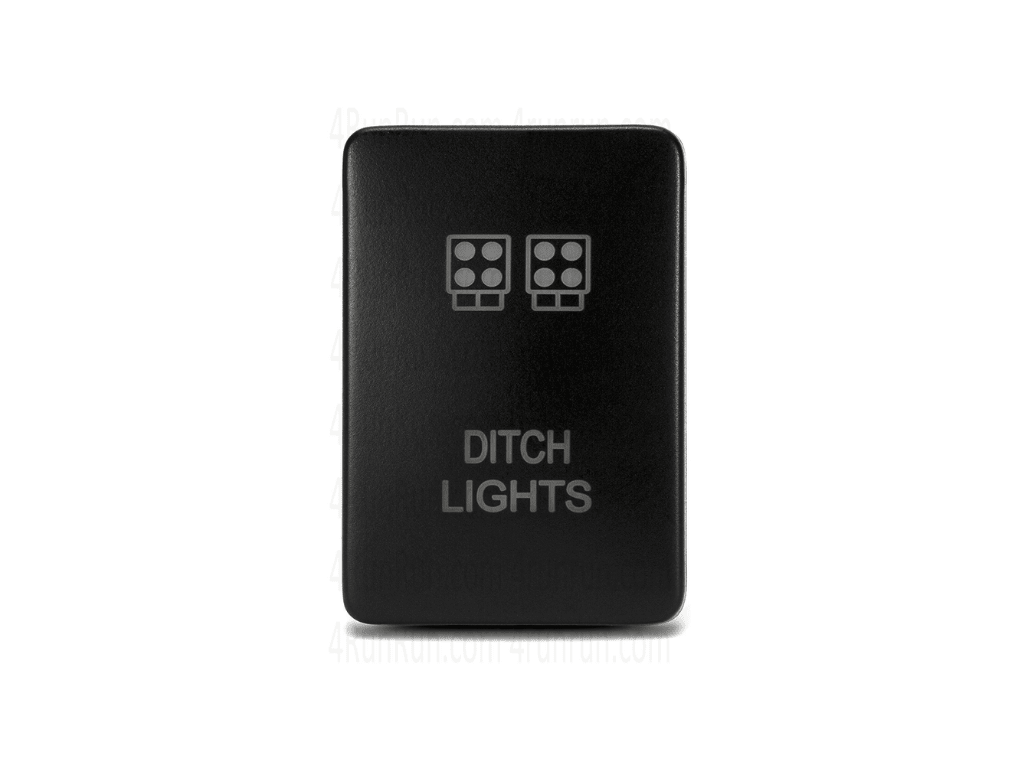 Low Profile Ditch Light Brackets Kit For 2014 - 2021 Toyota Tundra - Spirit of 1876Dealers of Cali Raised LED