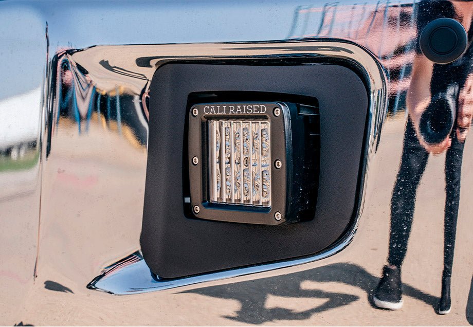 LED Fog Light Pod Replacements Brackets Kit For 2014 - 2021 Toyota Tundra - Spirit of 1876Dealers of Cali Raised LED