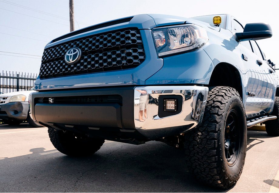 LED Fog Light Pod Replacements Brackets Kit For 2014 - 2021 Toyota Tundra - Spirit of 1876Dealers of Cali Raised LED