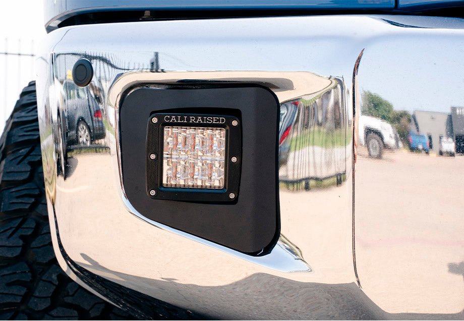 LED Fog Light Pod Replacements Brackets Kit For 2014 - 2021 Toyota Tundra - Spirit of 1876Dealers of Cali Raised LED