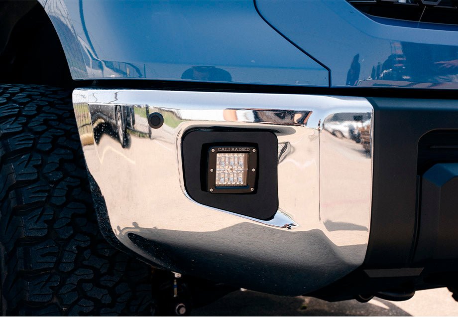 LED Fog Light Pod Replacements Brackets Kit For 2014 - 2021 Toyota Tundra - Spirit of 1876Dealers of Cali Raised LED