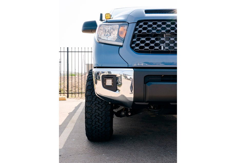 LED Fog Light Pod Replacements Brackets Kit For 2014 - 2021 Toyota Tundra - Spirit of 1876Dealers of Cali Raised LED