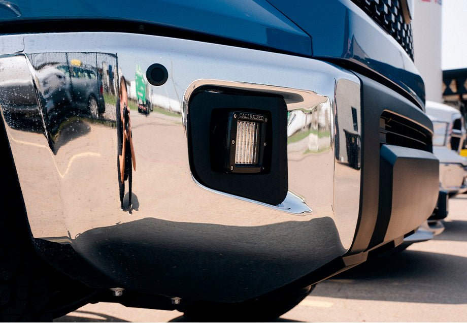 LED Fog Light Pod Replacements Brackets Kit For 2014 - 2021 Toyota Tundra - Spirit of 1876Dealers of Cali Raised LED