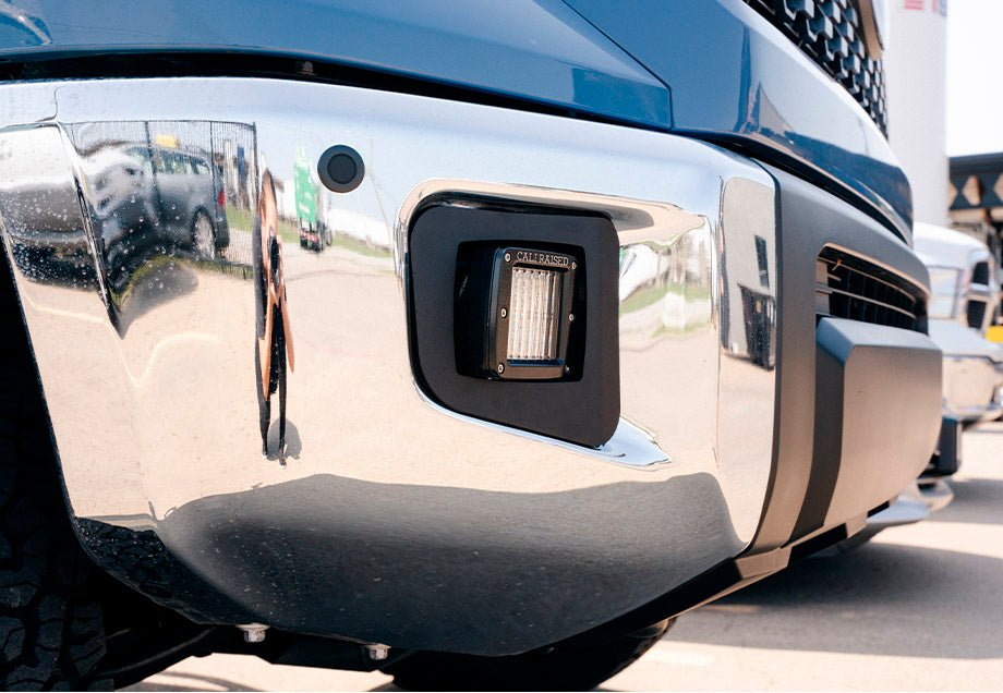 LED Fog Light Pod Replacements Brackets Kit For 2014 - 2021 Toyota Tundra - Spirit of 1876Dealers of Cali Raised LED