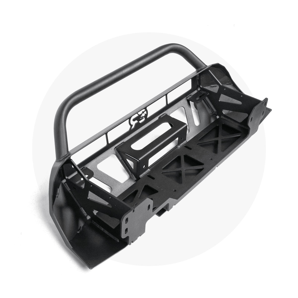 Stealth Bumper For 2016 - 2023 Tacoma - Spirit of 1876 - Dealers of Cali Raised LED