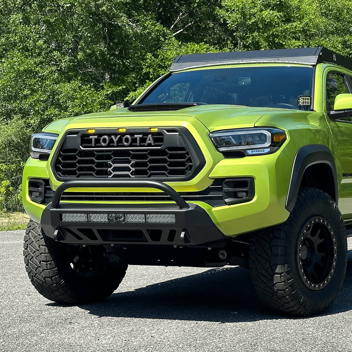 Stealth Bumper For 2016 - 2023 Tacoma - Spirit of 1876 - Dealers of Cali Raised LED