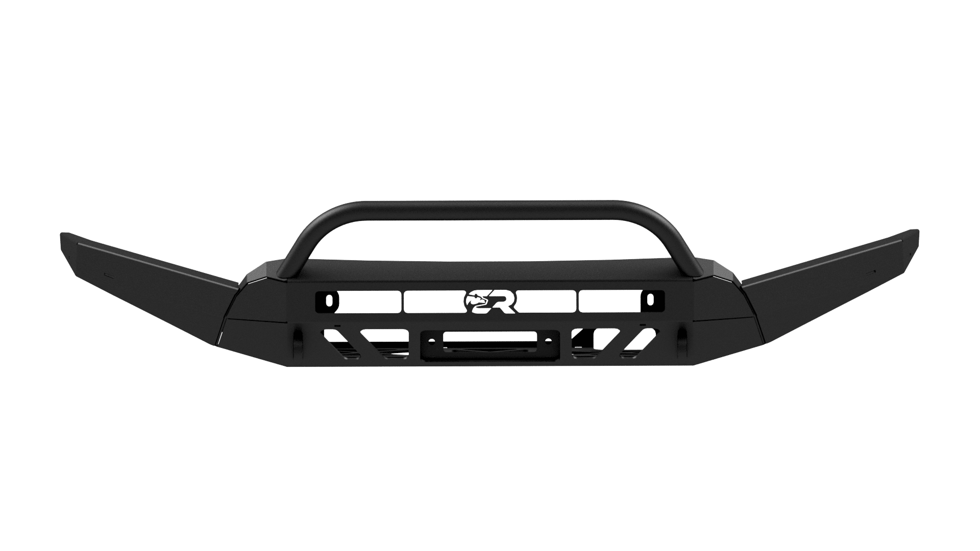 2016 - 2023 TOYOTA TACOMA STEALTH BUMPER HIGH CLEARANCE SIDE WINGS - Spirit of 1876Dealers of Cali Raised LED