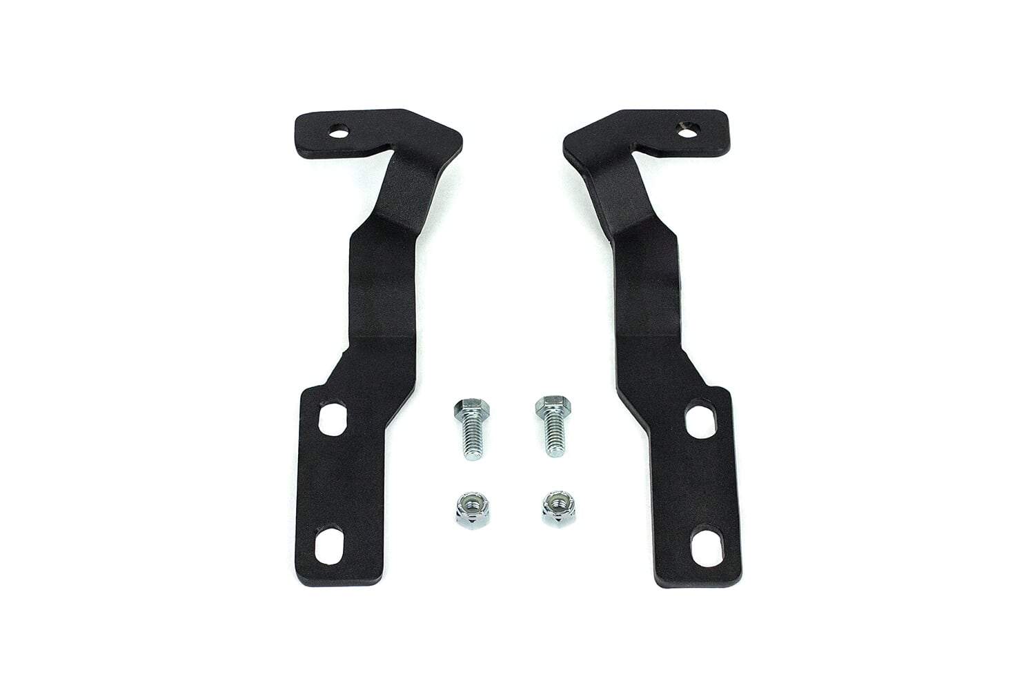Low Profile Ditch Light Mounting Brackets For 2016 - 2023 Toyota Tacoma - Spirit of 1876Dealers of Cali Raised LED