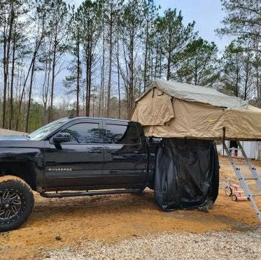 Silverado & Sierra 1500/2500/3500 (2007 - Present), Low Profile Bed Rack