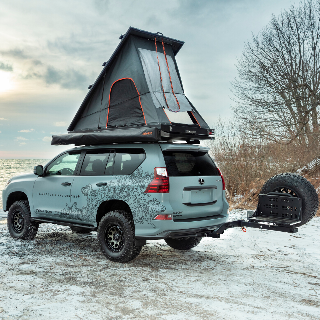 *Refurbished* UltraSwing™ Multi-Fit Spare Tire Hitch Mount