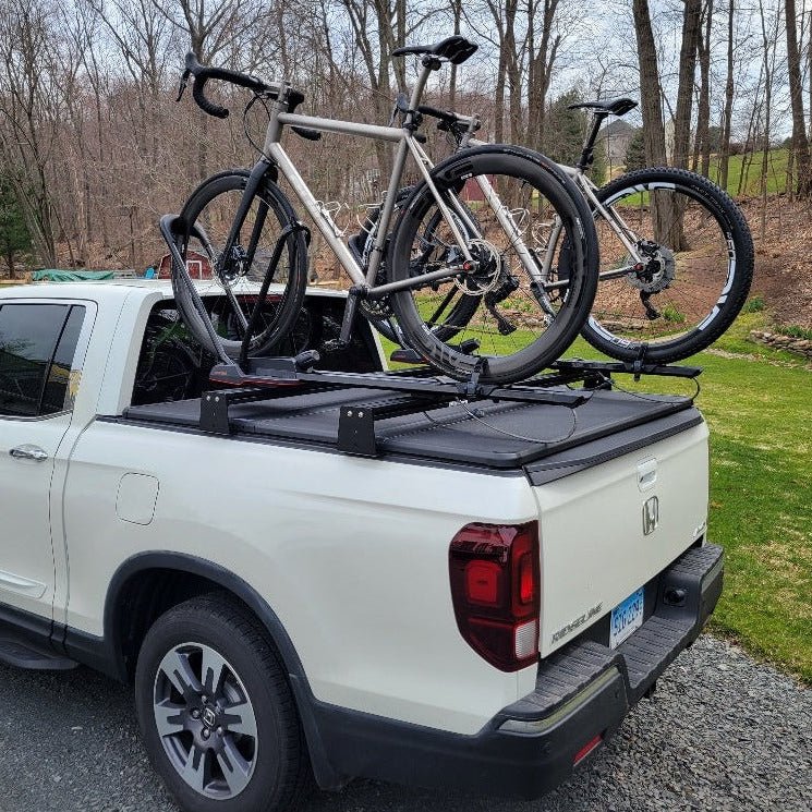 Honda Ridgeline (2017+), Low Profile Bed Rack - Spirit of 1876 - BillieBars