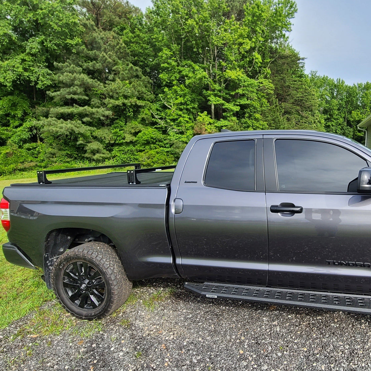 Tundra - Bed Rack for Covers with T-slots