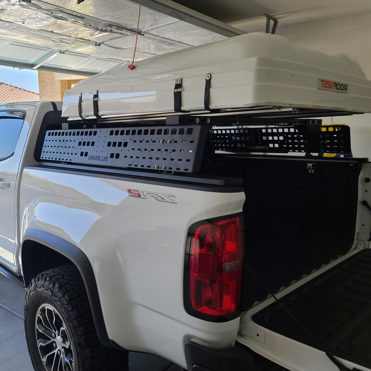 Colorado/Canyon - Bed Rack For Covers with T-slots