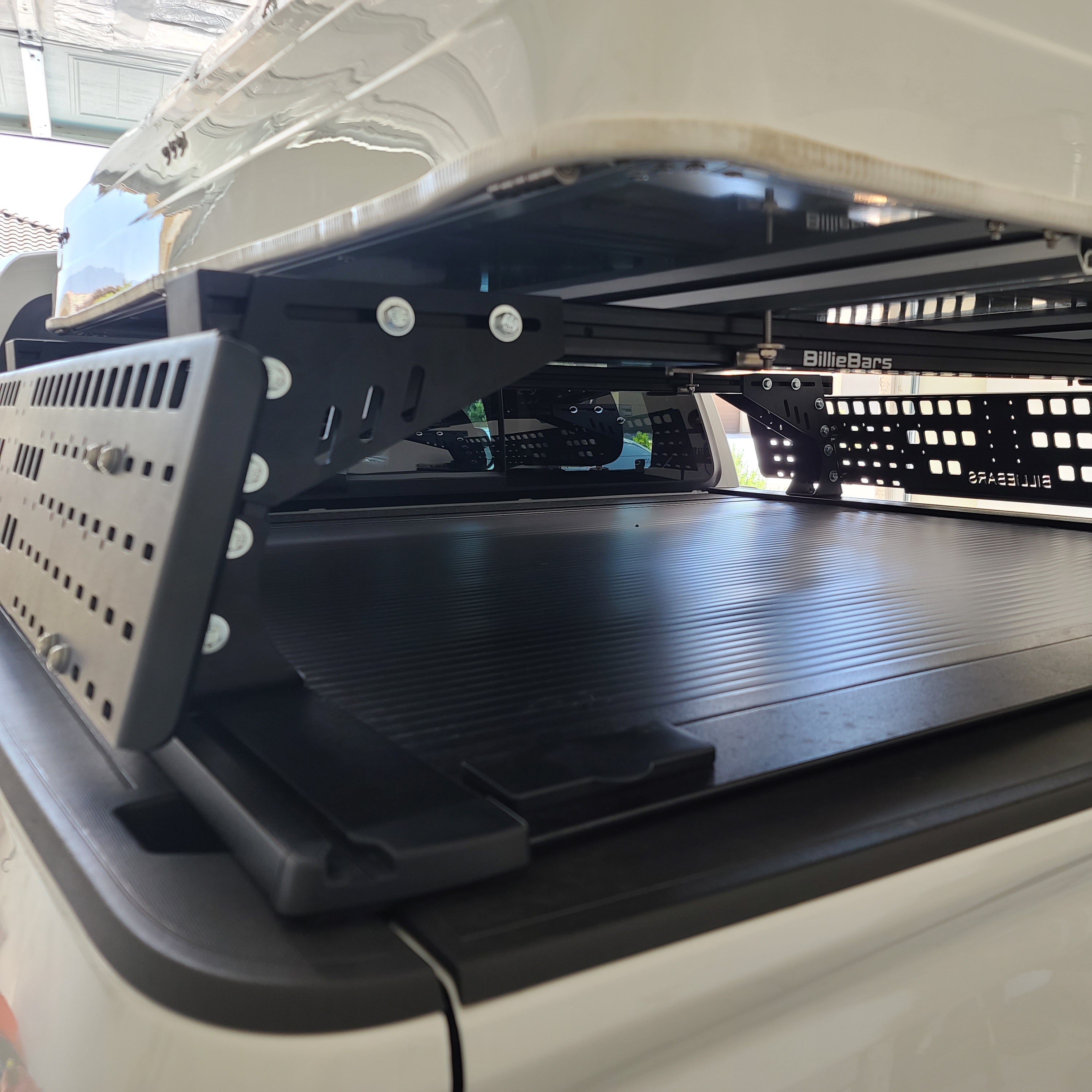 Colorado/Canyon - Bed Rack For Covers with T-slots