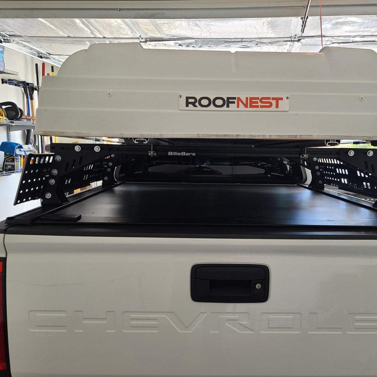 Colorado/Canyon - Bed Rack For Covers with T-slots - Spirit of 1876 - BillieBars