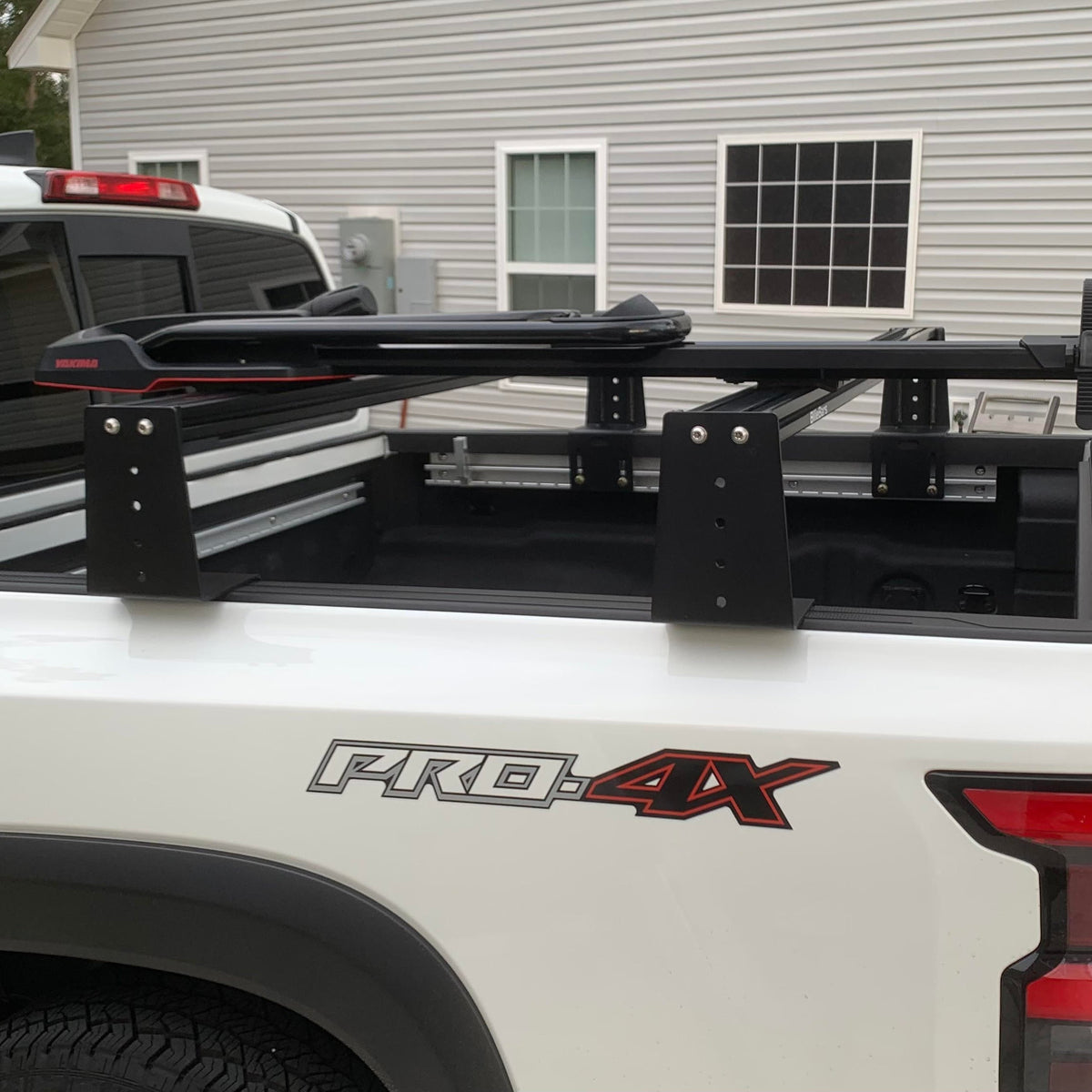 Nissan Frontier (2005-Present), Low Profile Bed Rack