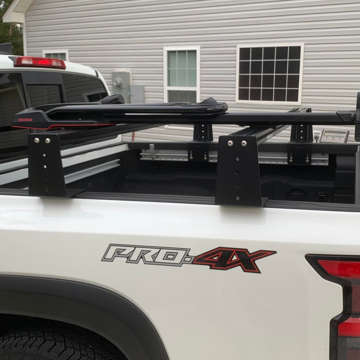 Nissan Frontier (2005-Present), Low Profile Bed Rack - Spirit of 1876 - BillieBars