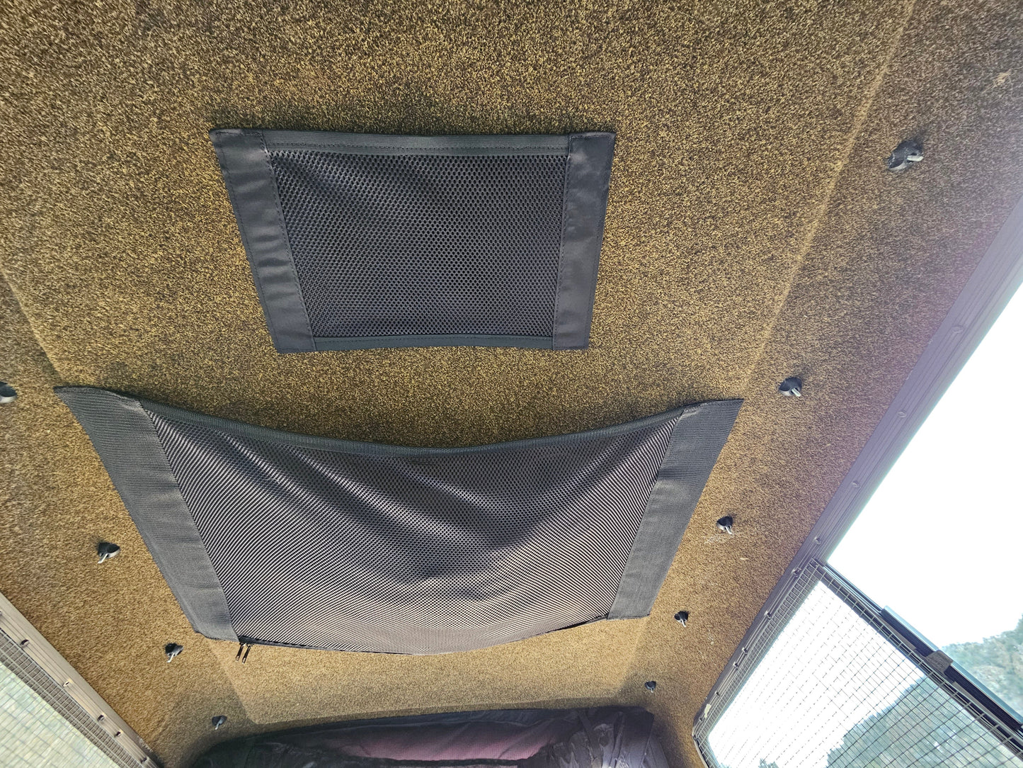 Topper Tent Storage Net - Small