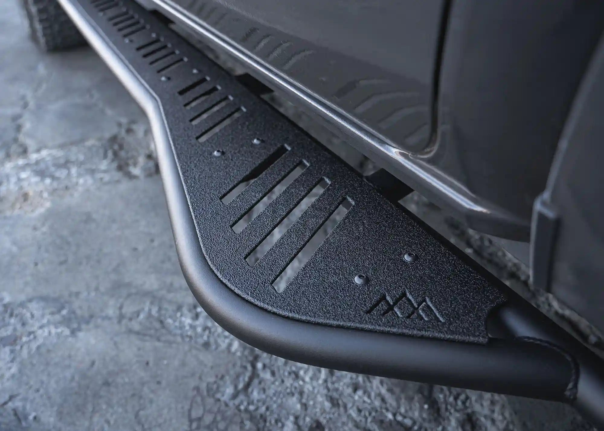 Toyota Tacoma Rock Sliders 4th Gen (2024 - 2026) - Spirit of 1876Backwoods Adventure Mods