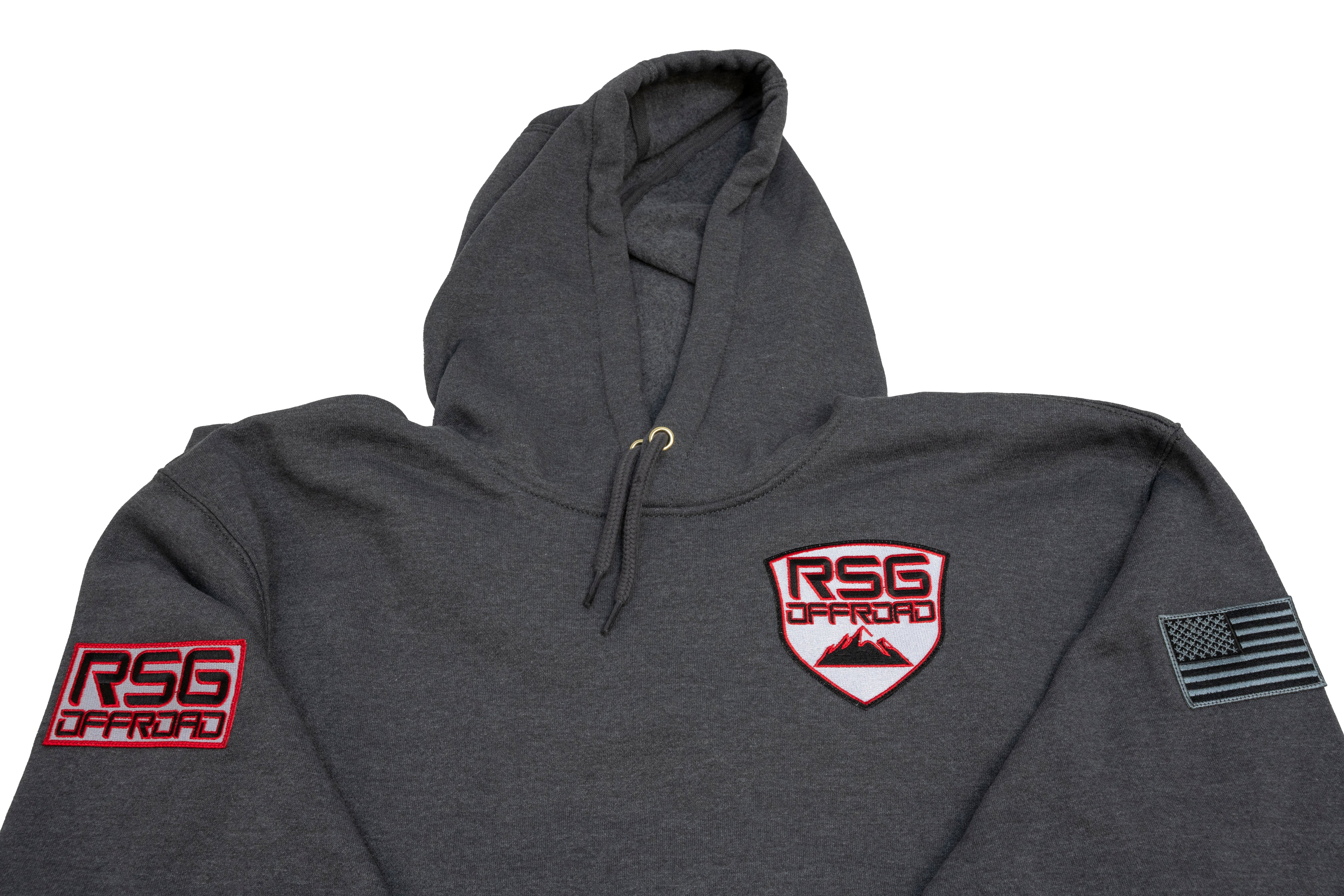 RSG CARHARTT PULL OVER HOODIE