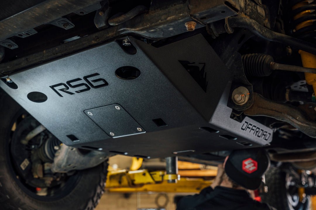 Tacoma Front Skid Plate - Spirit of 1876RSG Off Road