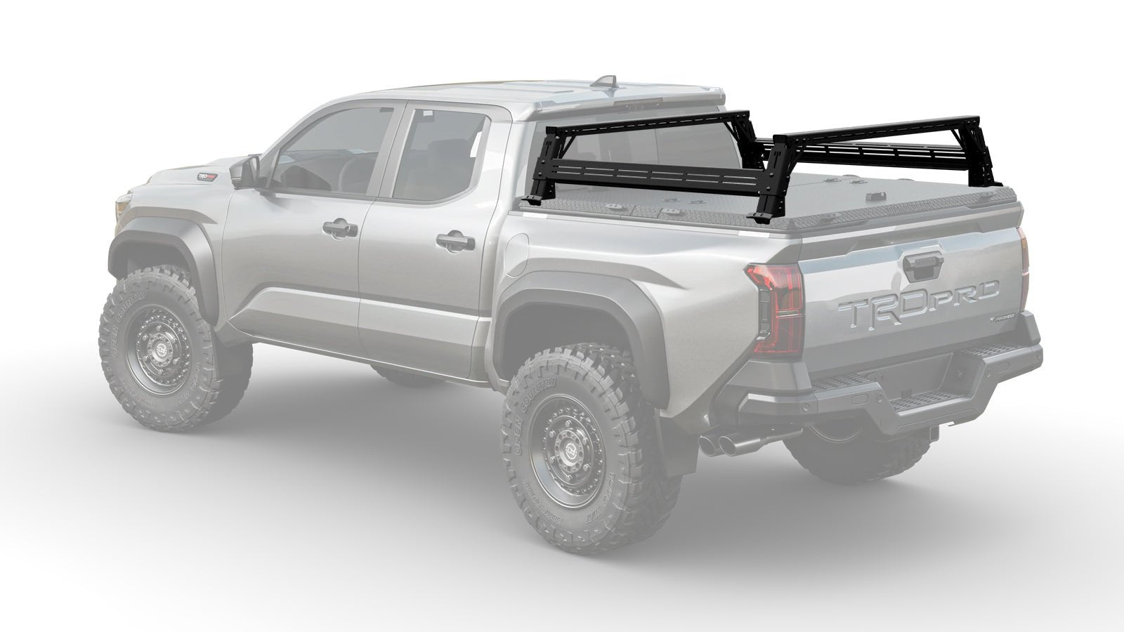 Toyota Tacoma DiamondBack PAK System Bed Rack - Spirit of 1876 - Sherpa Equipment Company