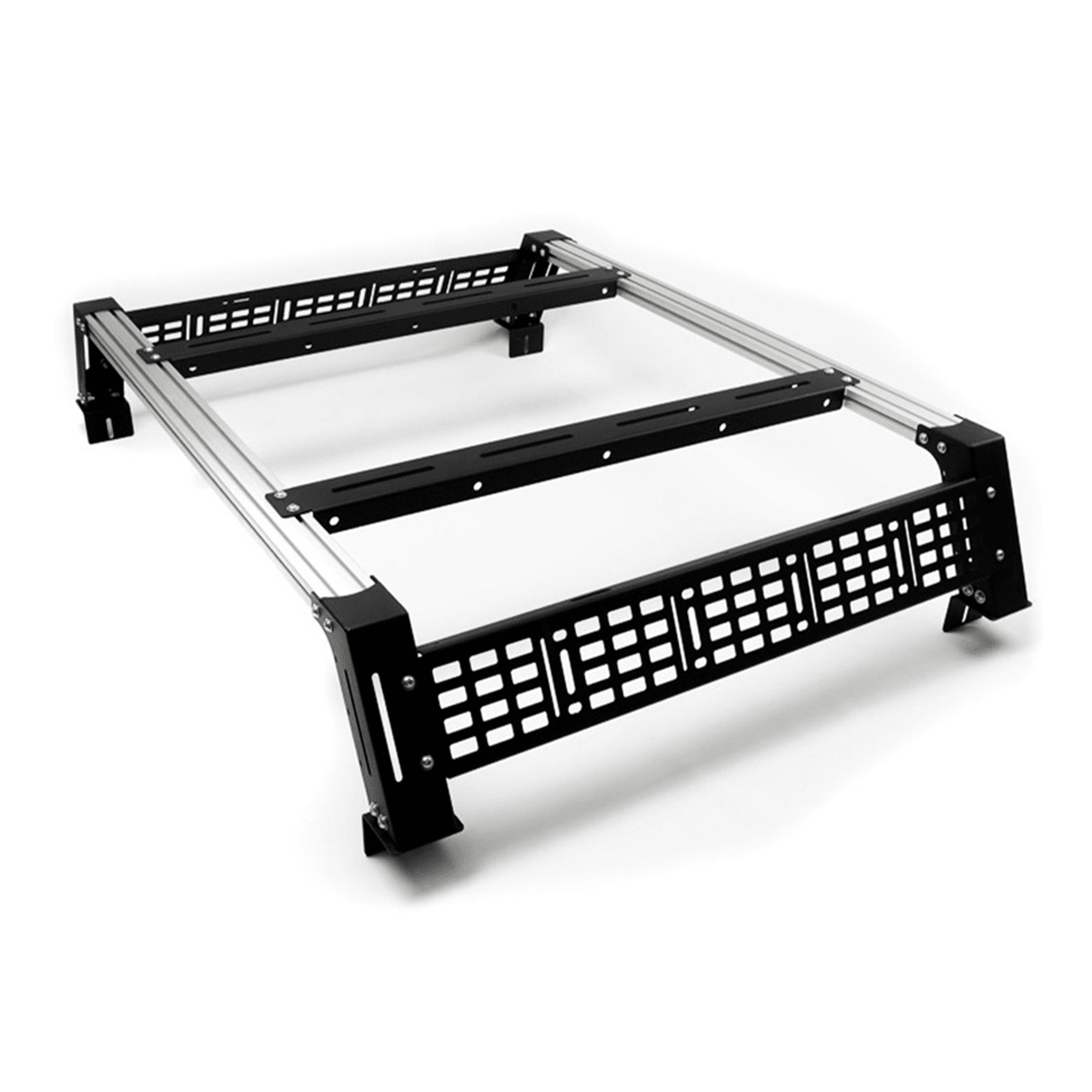 Overland Bed Rack For 2024+ Toyota Tacoma - Spirit of 1876Dealers of Cali Raised LED