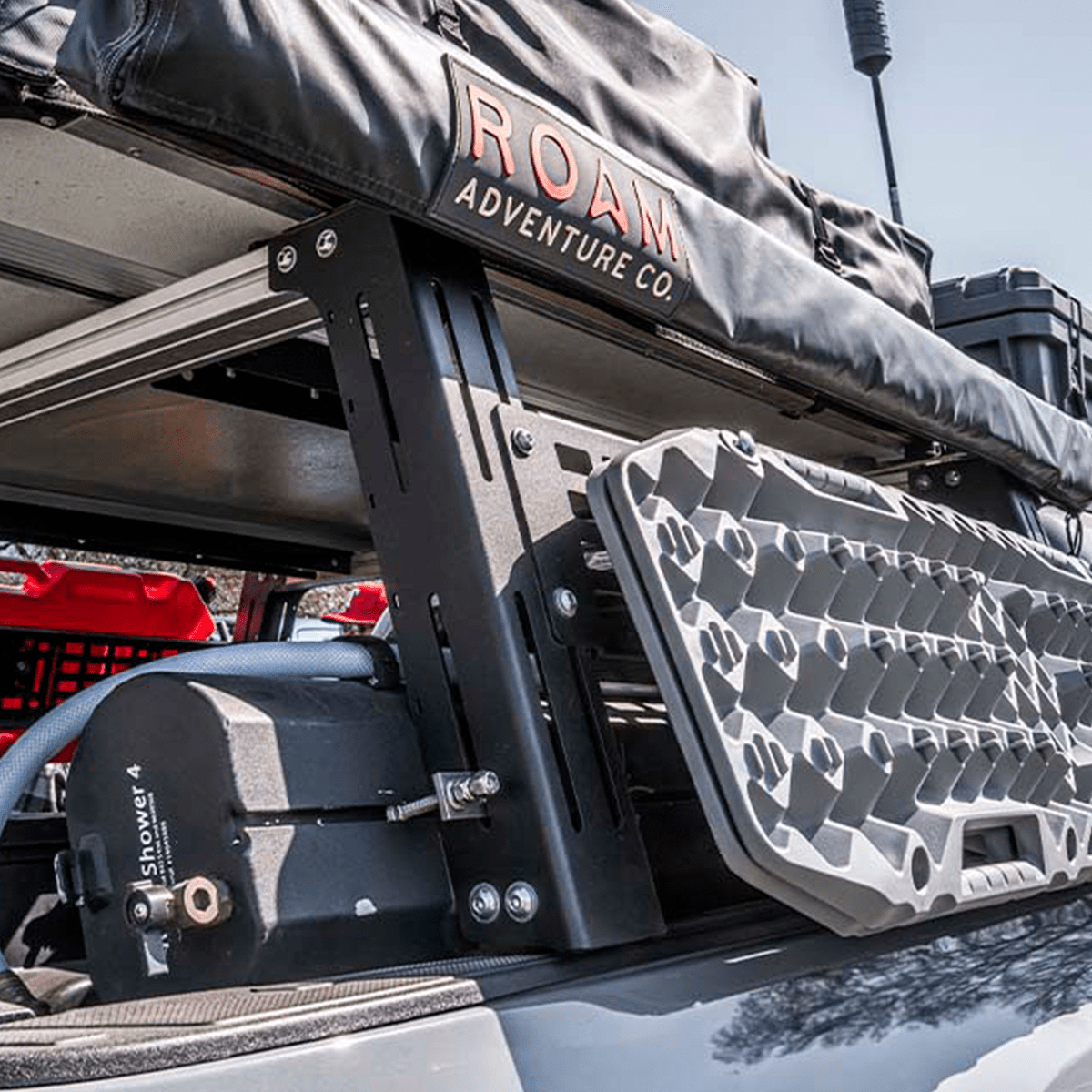 Overland Bed Rack For 2024+ Toyota Tacoma - Spirit of 1876Dealers of Cali Raised LED