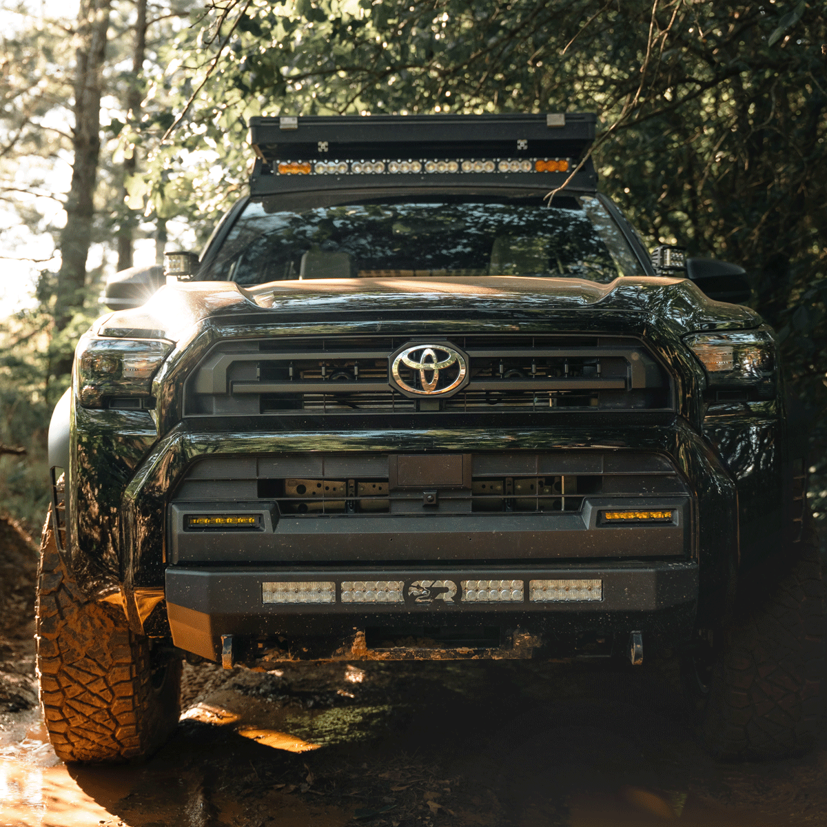 2025+ Toyota 4Runner Stealth Front Bumper - Spirit of 1876Dealers of Cali Raised LED