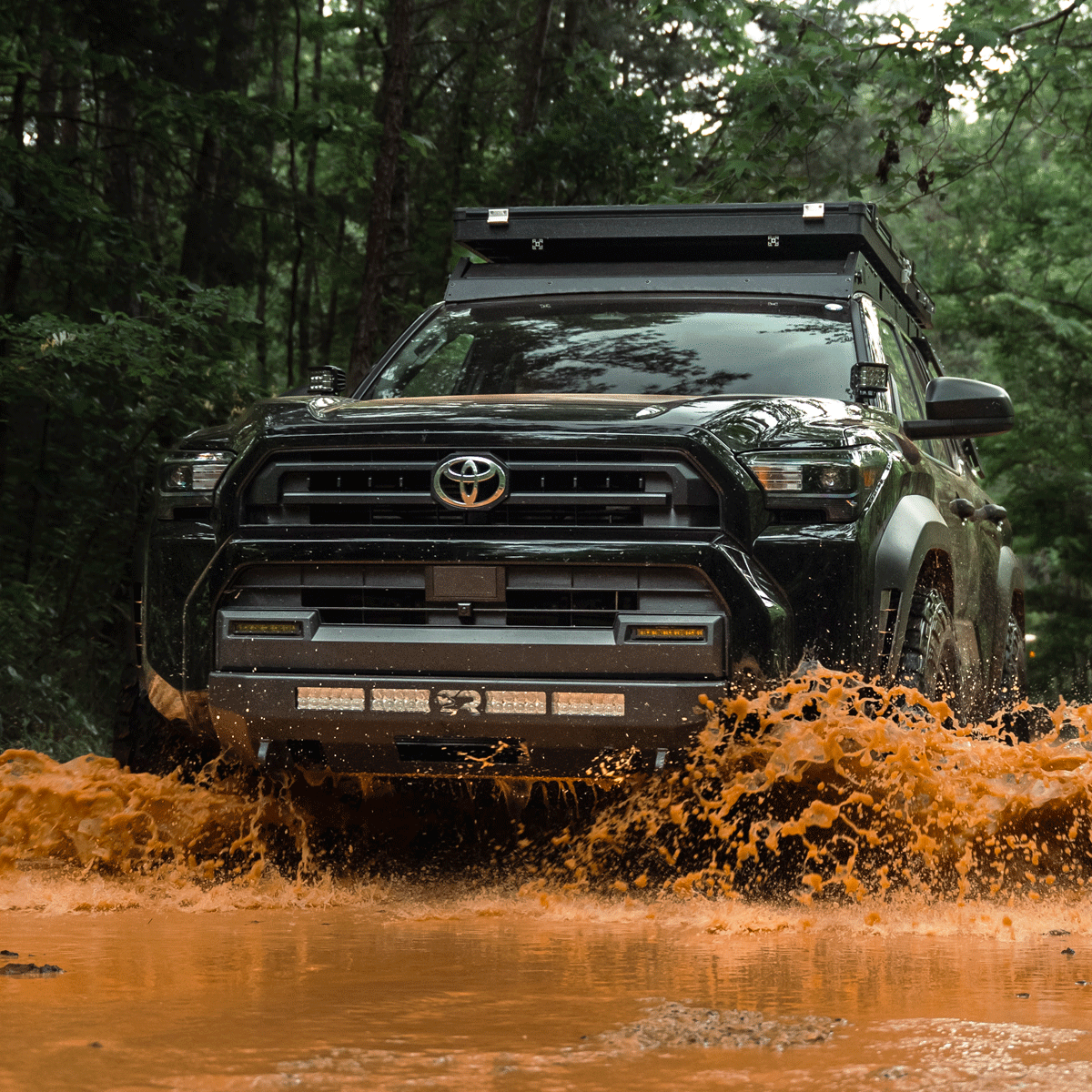 2025+ Toyota 4Runner Stealth Front Bumper - Spirit of 1876Dealers of Cali Raised LED