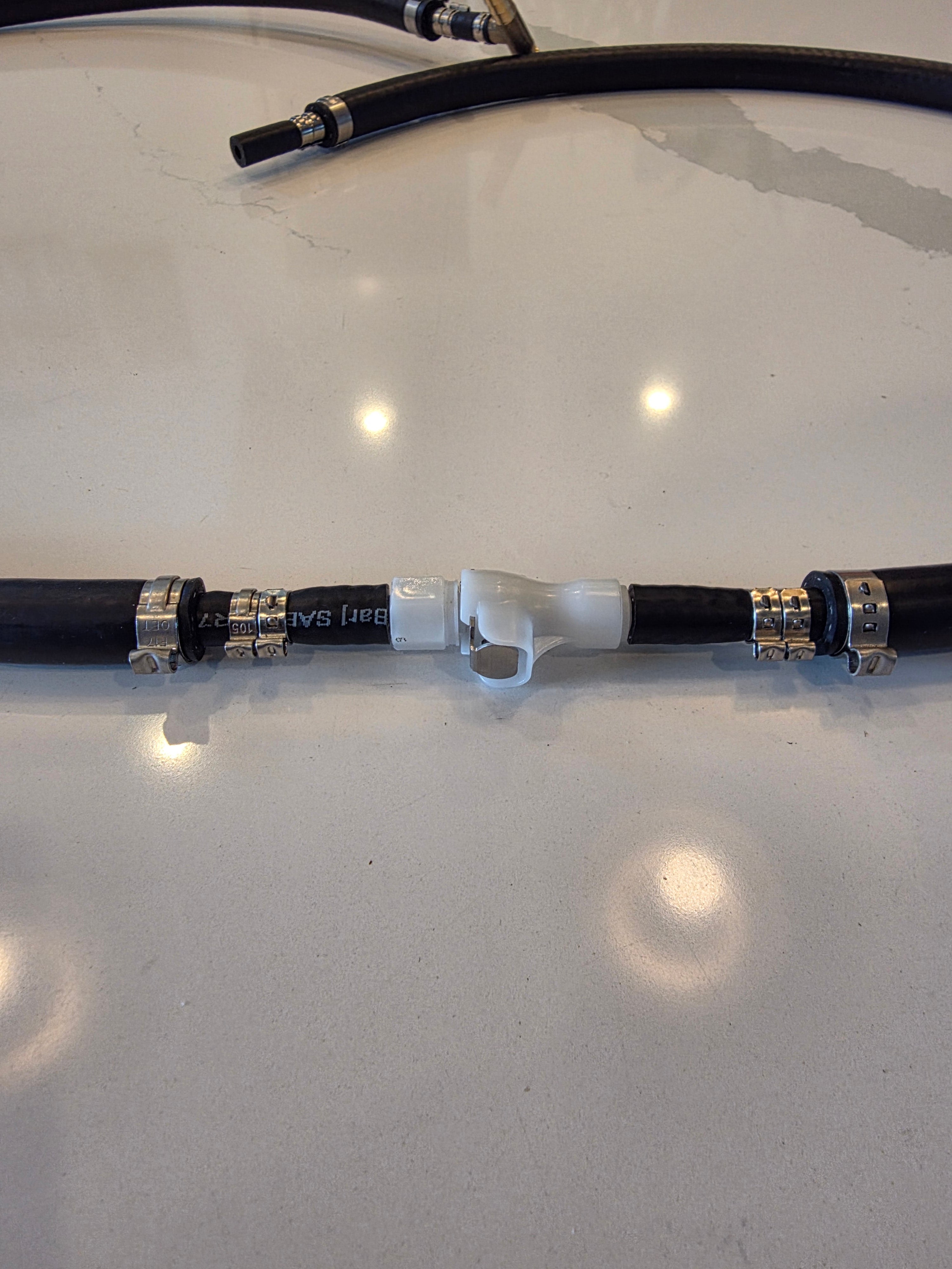 Gasoline Heater to Aux Tank Connection Kit
