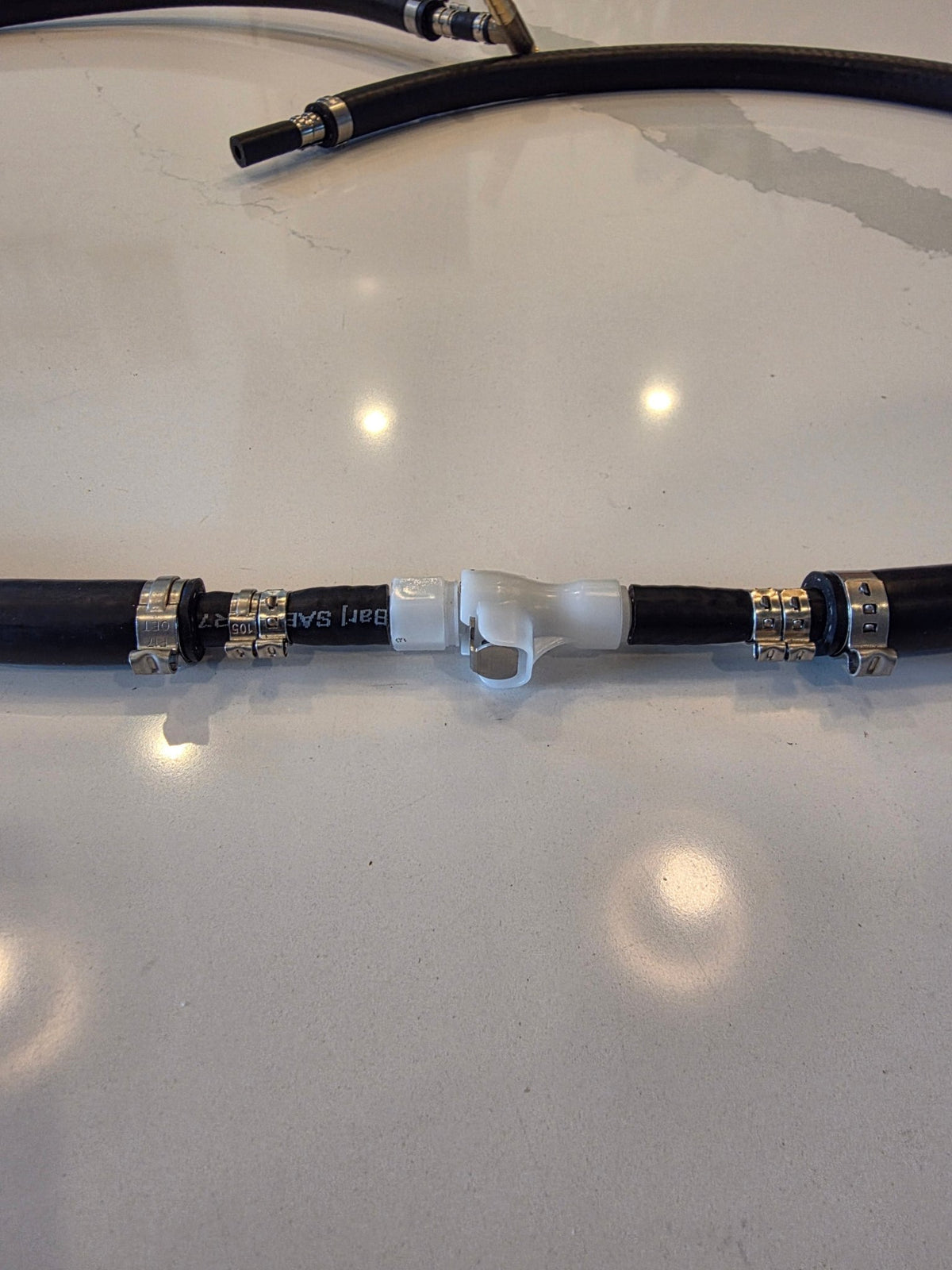 Gasoline Heater to Aux Tank Connection Kit - Spirit of 1876 - Helivue Design