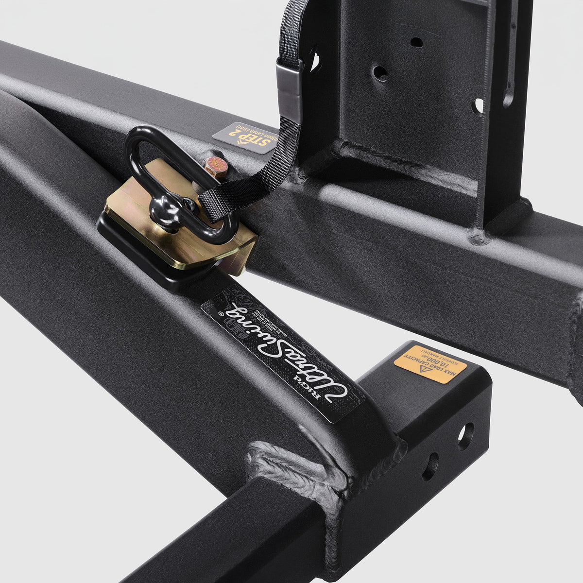 UltraSwing® Mega-Fit Spare Tire Hitch Mount | RiGd Supply - Spirit of 1876 - RIGd Supply