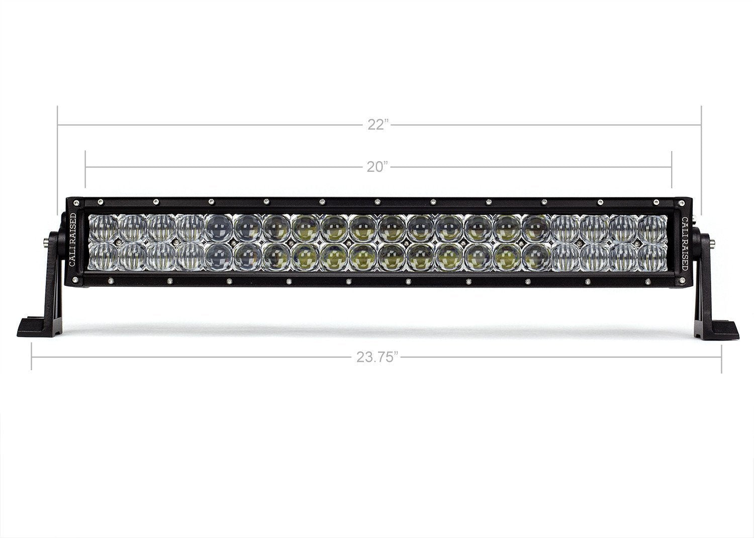 22" Bumper Hidden LED Light Bar Brackets Kit For 2010 - 2018 Dodge 2500/3500 - Spirit of 1876Dealers of Cali Raised LED