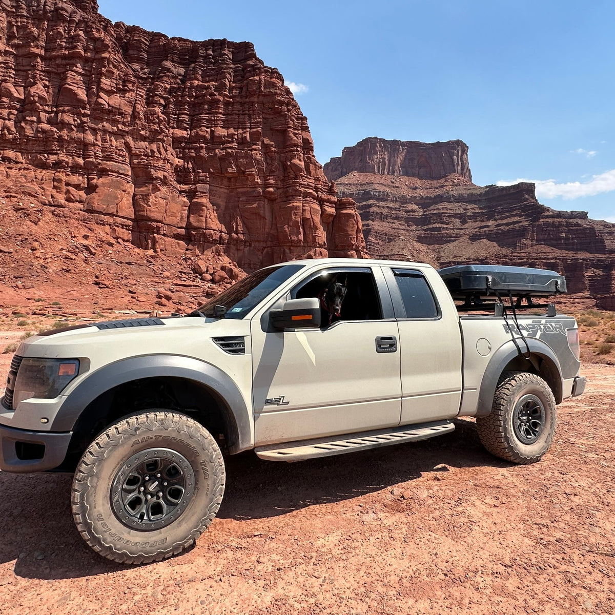 Ford F-150 (2015-Present), Low Profile Bed Rack - Spirit of 1876 - BillieBars