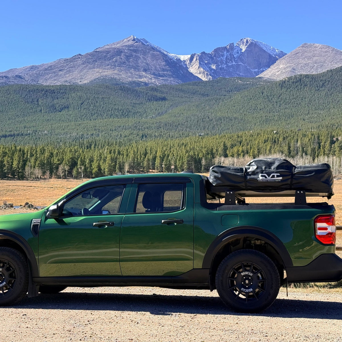 Ford Maverick (2022-Present), Low Profile Bed Rack - Spirit of 1876 - BillieBars