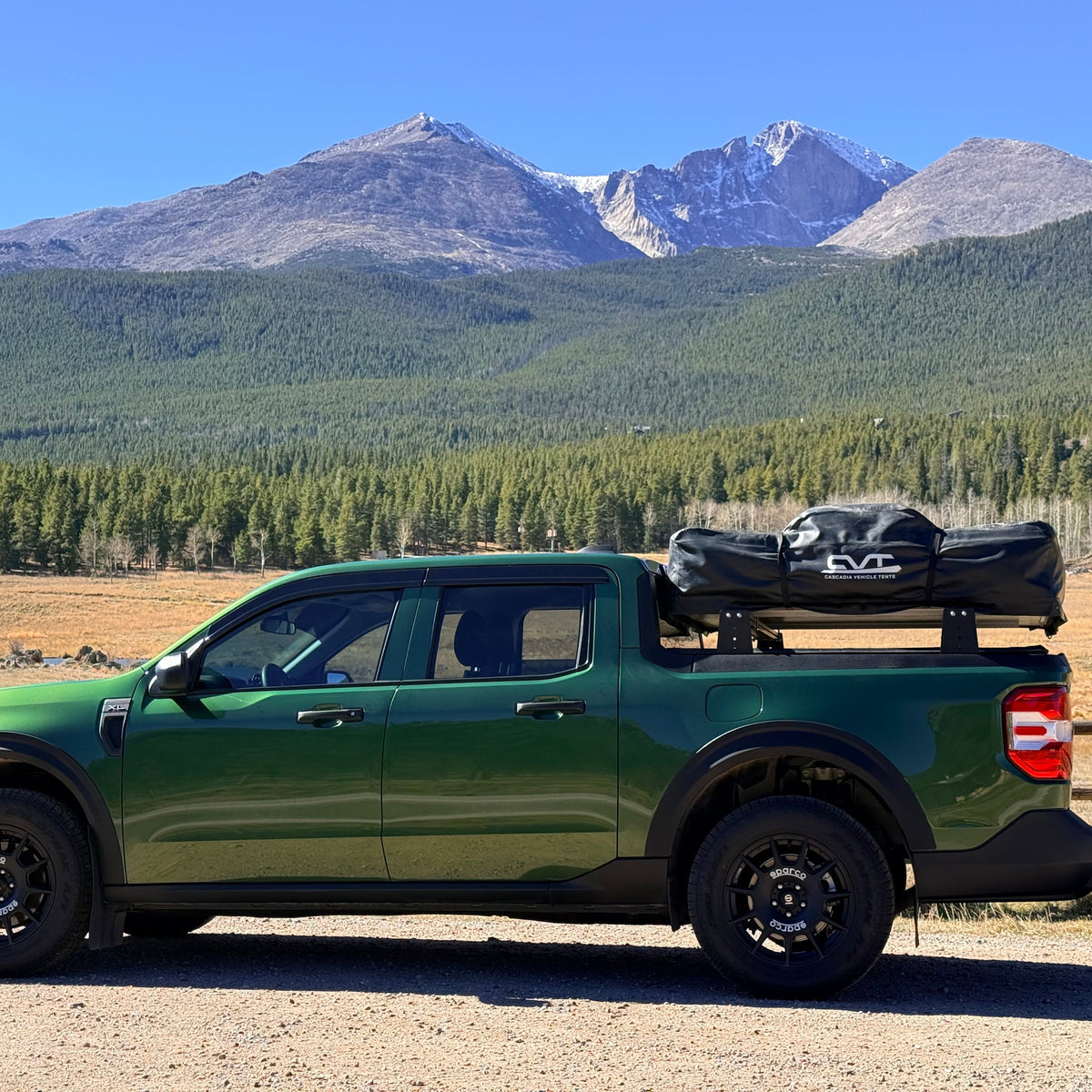Ford Maverick (2022-Present), Low Profile Bed Rack