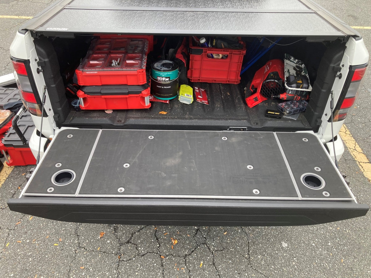 Frontier Tailgate Cover (2022+) - Spirit of 1876 - BillieBars