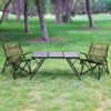 23 Zero Compact and Stable Two Fold Camping Table - Spirit of 1876