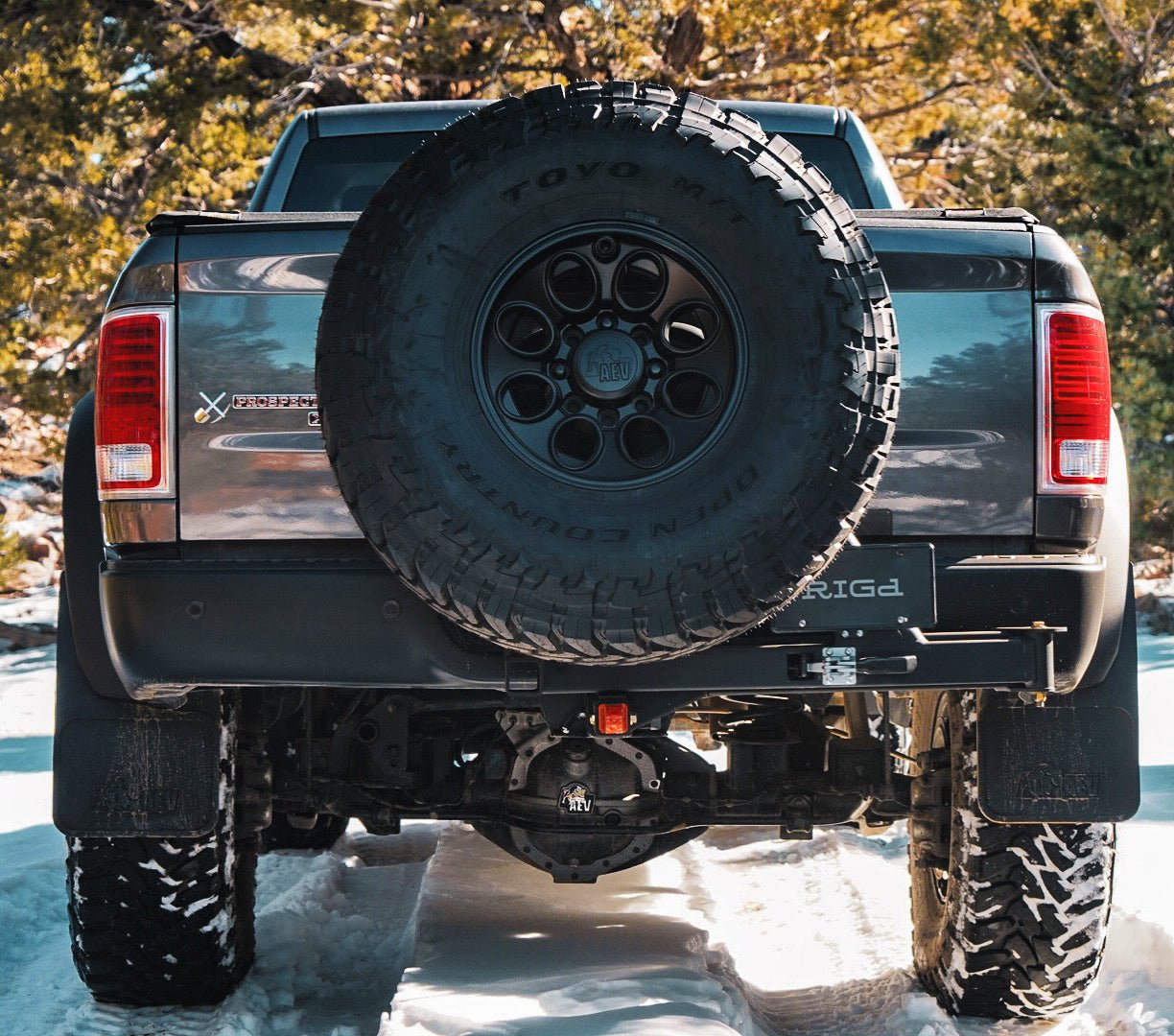 UltraSwing® Mega-Fit Spare Tire Hitch Mount | RiGd Supply - Spirit of 1876 - RIGd Supply