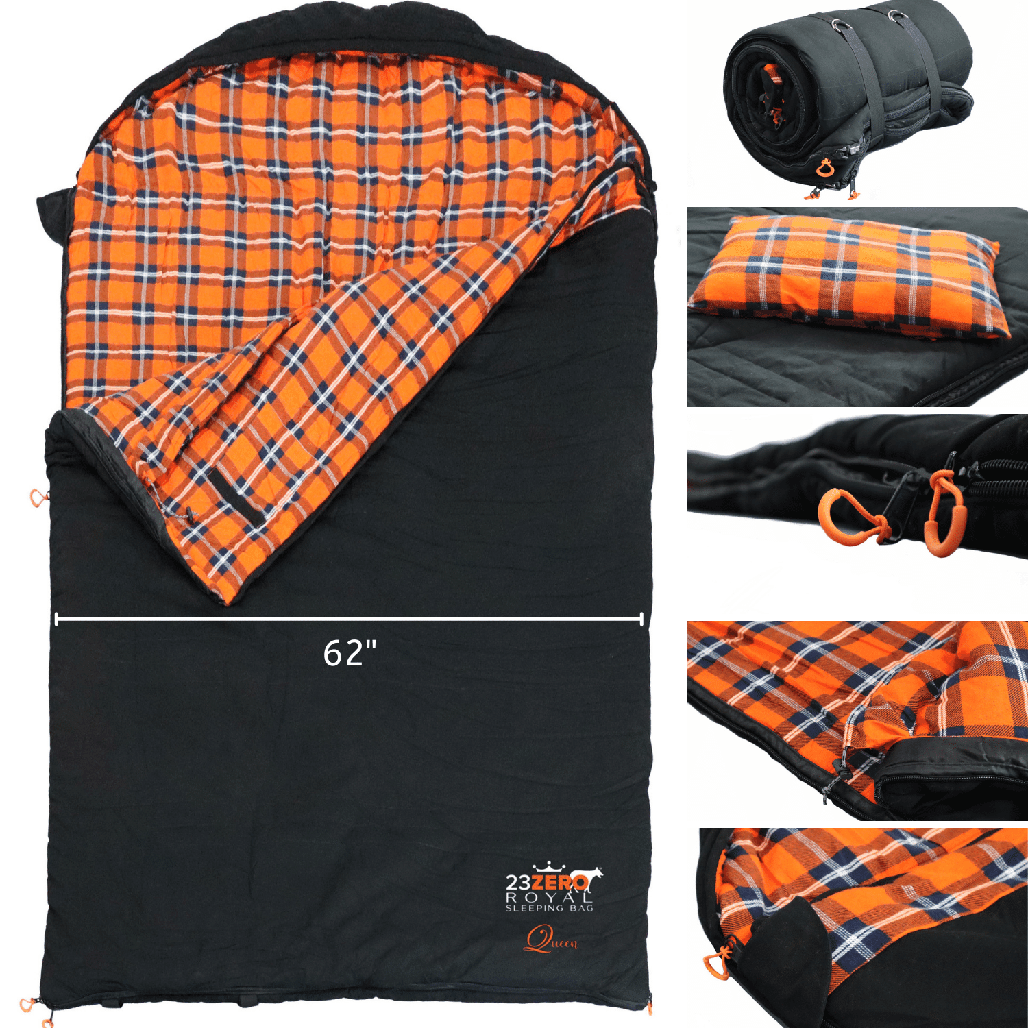 23Zero Royal Sleeping Bags - Spirit of 1876