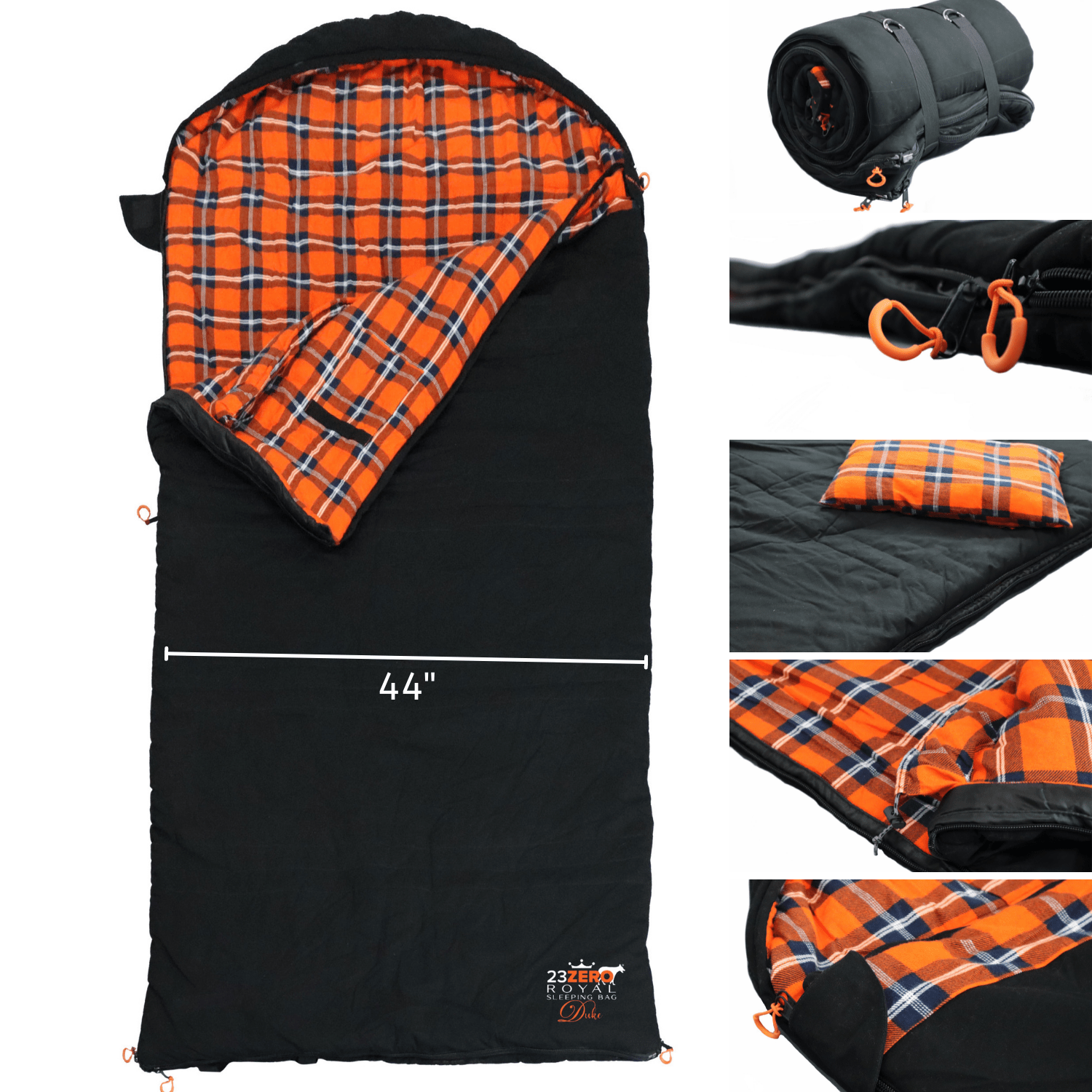 23Zero Royal Sleeping Bags - Spirit of 1876