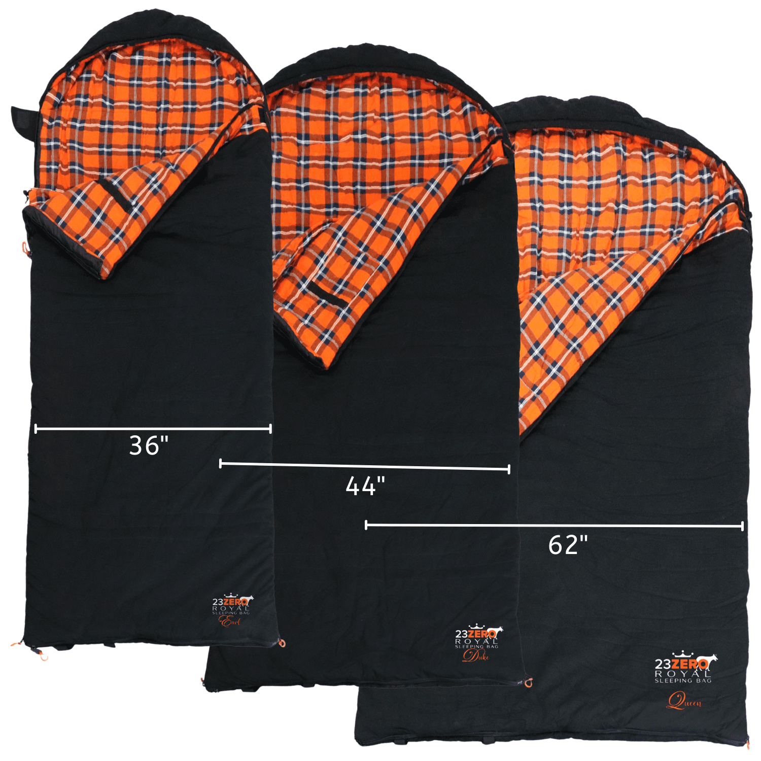 23Zero Royal Sleeping Bags - Spirit of 1876