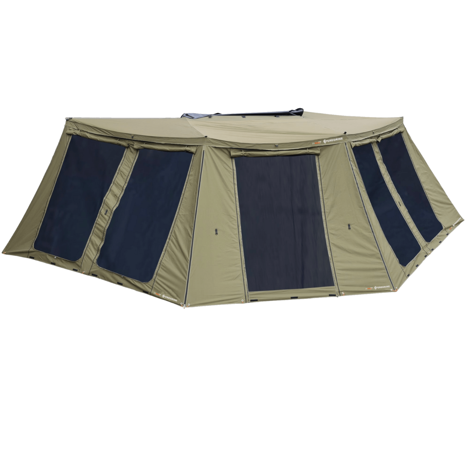 23ZeroCO - Peregrine 270 Left Deluxe Wall Set (W1+W2 Fits 5 Arm Awnings) - Spirit of 187623ZERO